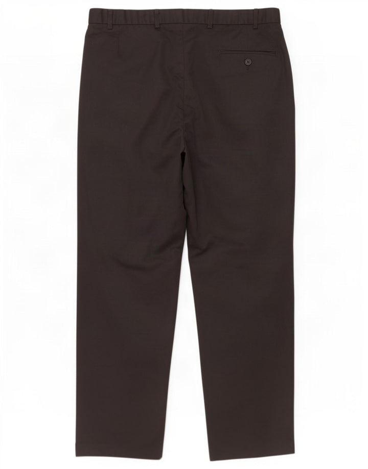 Pantaloni da abito con pegging Marks & Spencer da donna St. Michael W38 L29 neri