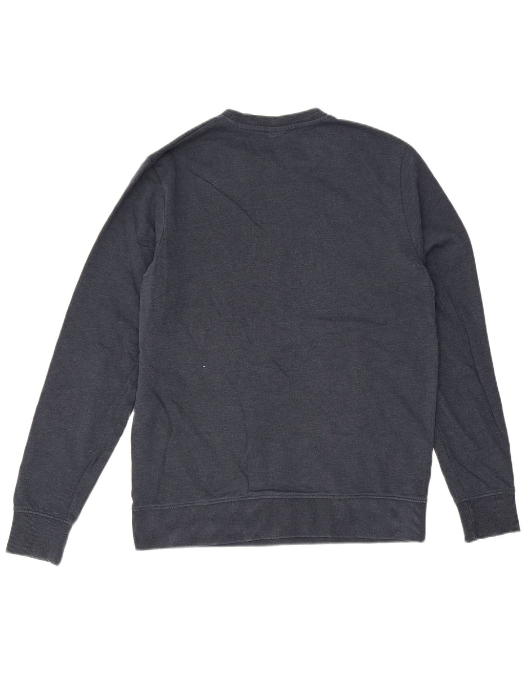 Jack & Jones Felpa con grafica da uomo Maglione grande in cotone blu navy