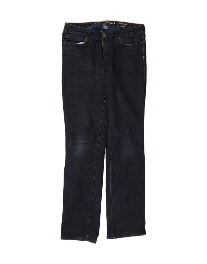 EDDIE BAUER Womens Straight Jeans US 6 Medium W30 L32 Navy Blue Vintage Eddie Bauer and Second-Hand Eddie Bauer from Messina Hembry 