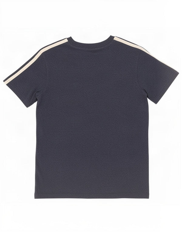Maglietta Adidas da bambino 11-12 anni in cotone blu navy