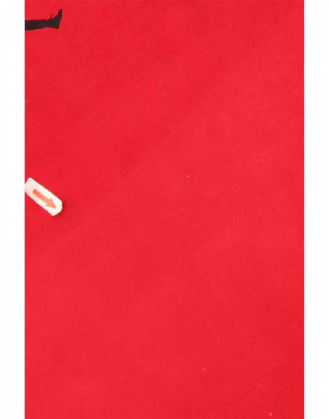 T-shirt grafica da uomo Jordan Top grande rossa