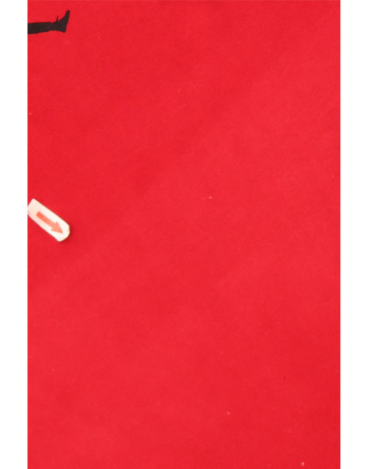 T-shirt grafica da uomo Jordan Top grande rossa