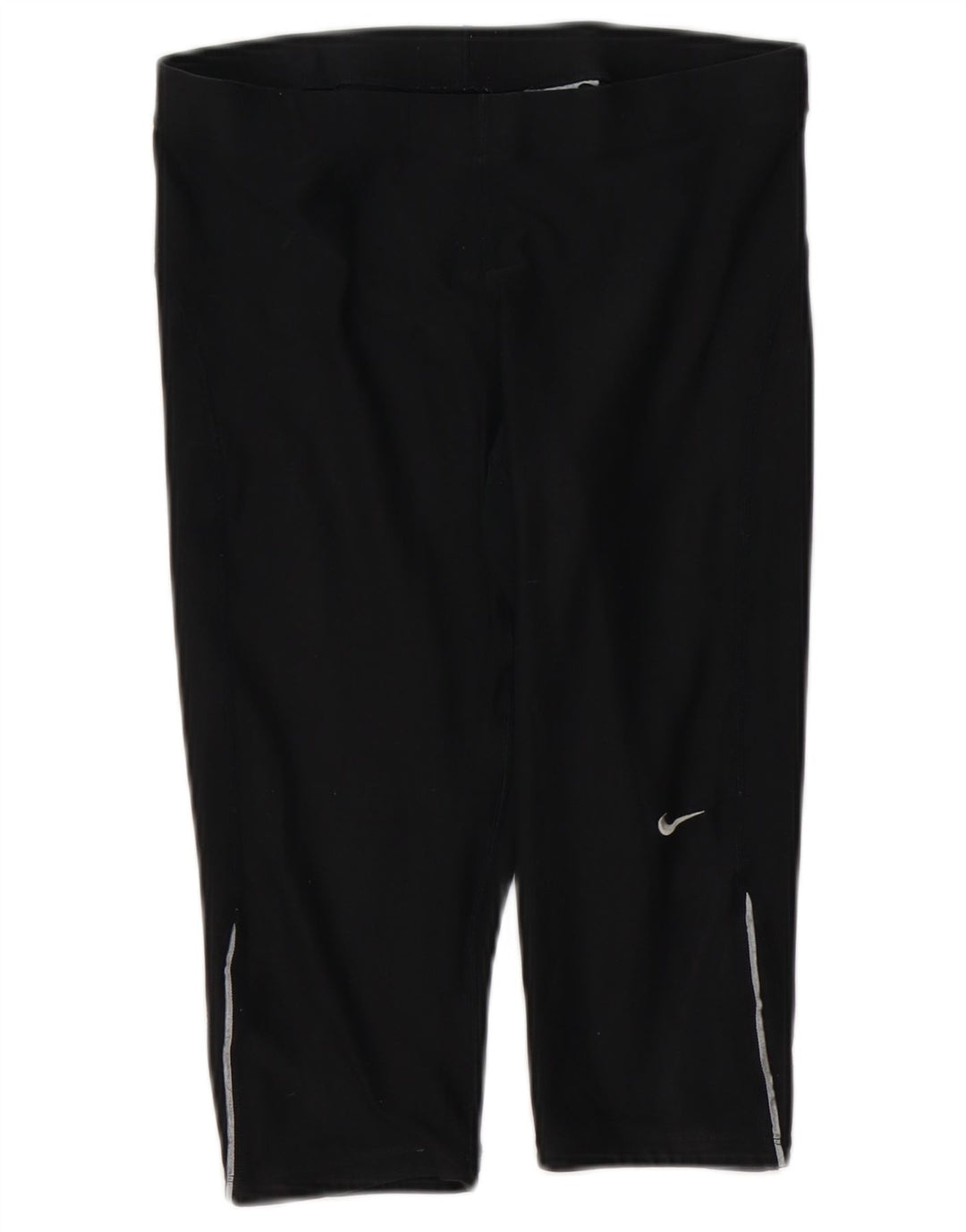 Pantaloni della tuta Nike Dri Fit Capri da donna UK 12/14 medio nero