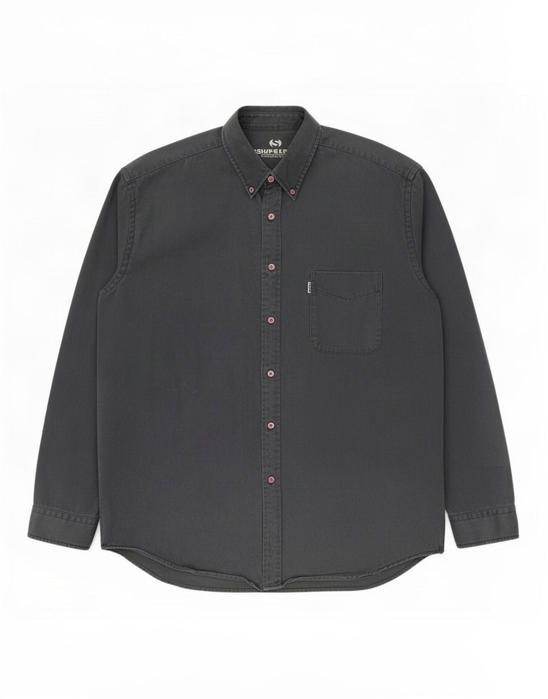 Camicia Superga Uomo Large Blu Navy