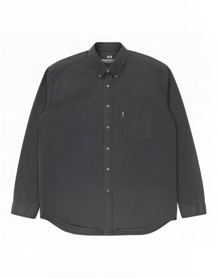 Camicia Superga Uomo Large Blu Navy