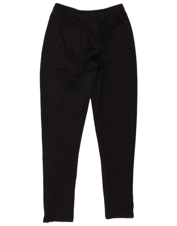 Pantaloni della tuta Adidas Climalite da ragazzo 13-14 anni in poliestere nero