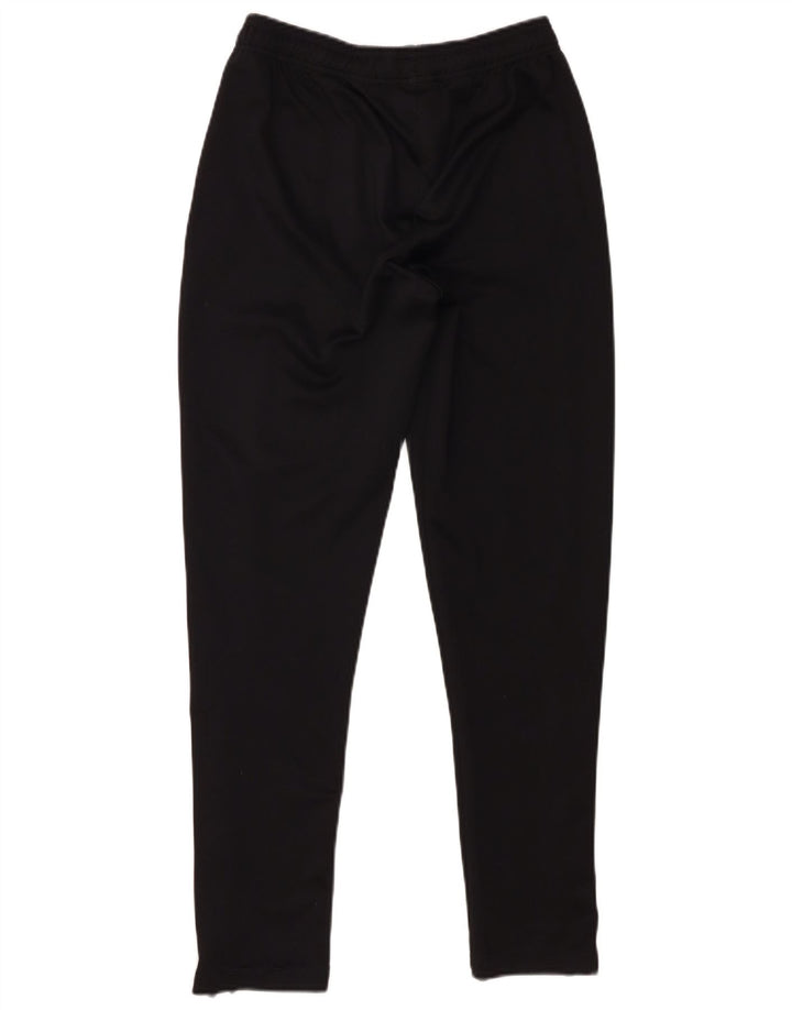 Pantaloni della tuta Adidas Climalite da ragazzo 13-14 anni in poliestere nero