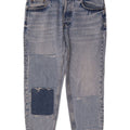 Jeans affusolati da uomo ZARA EU 42 Large W32 L26 Blu
