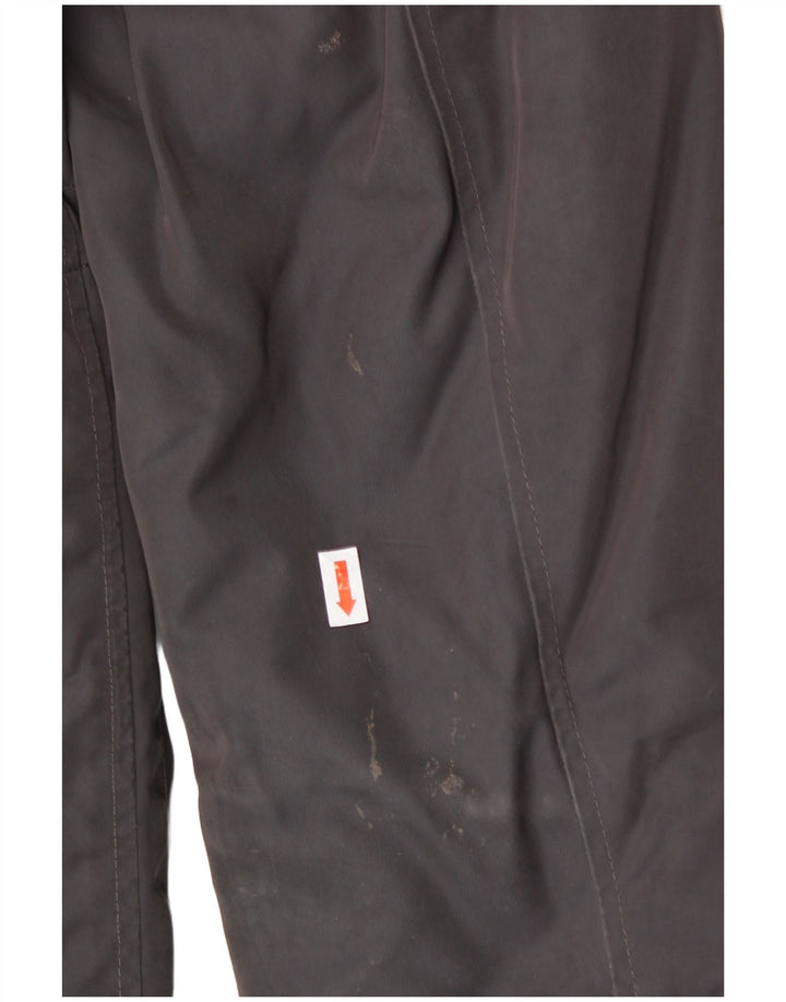 GEOX Mens Hooded Parka Jacket UK 44 2XL Grey Polyester