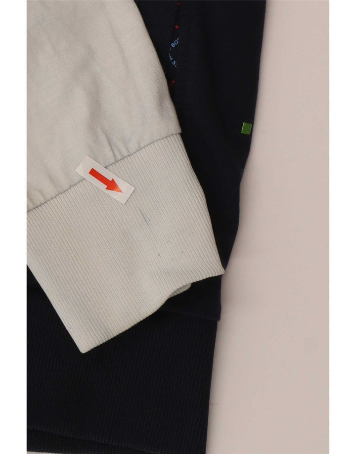 Giacca da tuta da uomo Hugo Boss Large White Colourblock