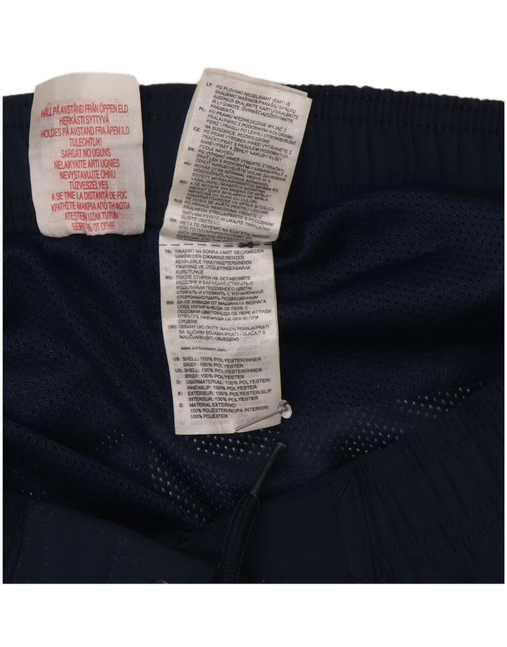 Pantaloncini da bagno Adidas Graphic da ragazzo 15-16 anni in poliestere blu