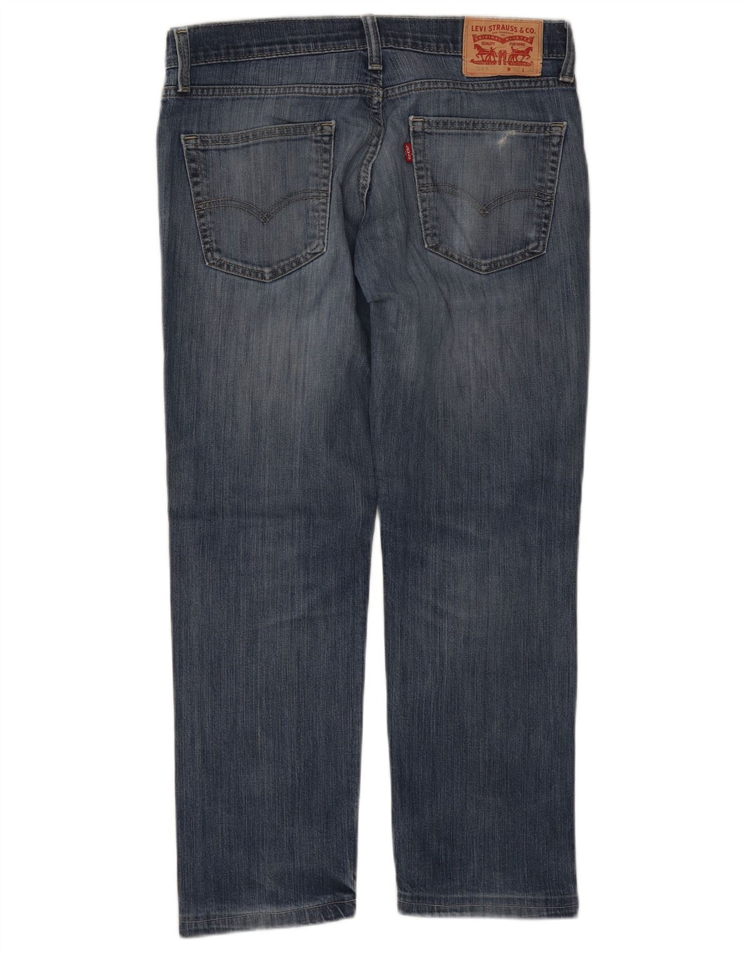 Jeans Levi's Uomo 511 Slim W32 L26 Cotone Blu