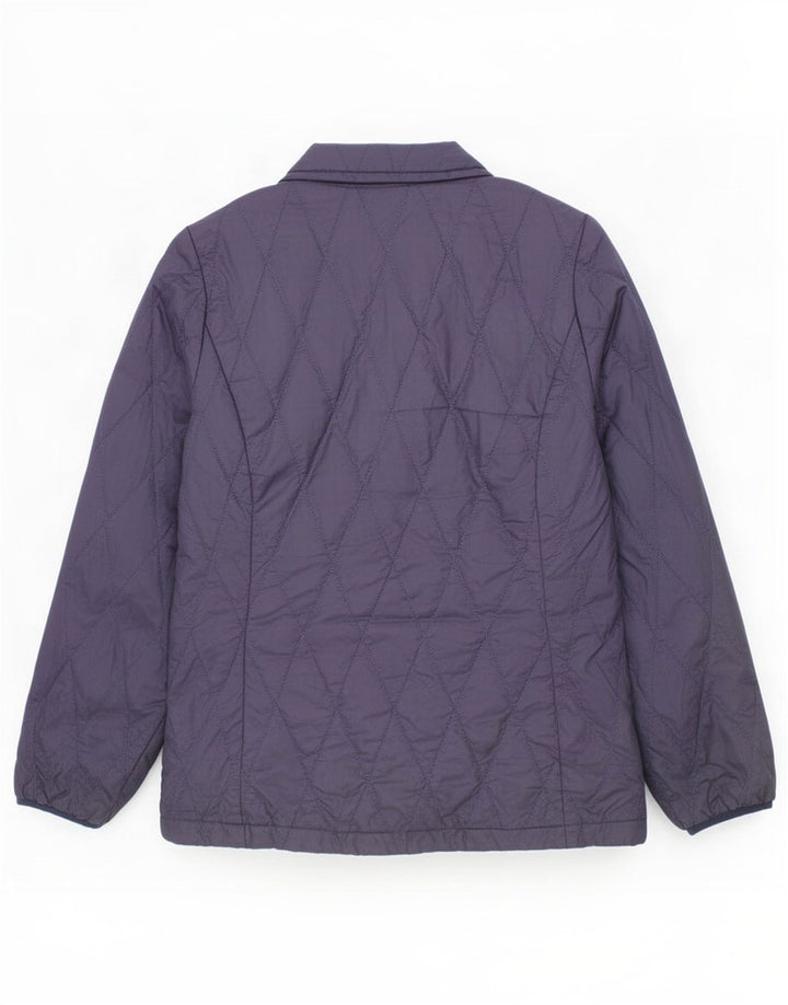 Giacca trapuntata da bambino Patagonia 9-10 anni media in poliestere blu navy