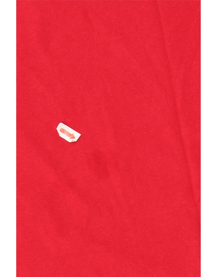 T-shirt grafica da uomo Jordan Top piccola rossa