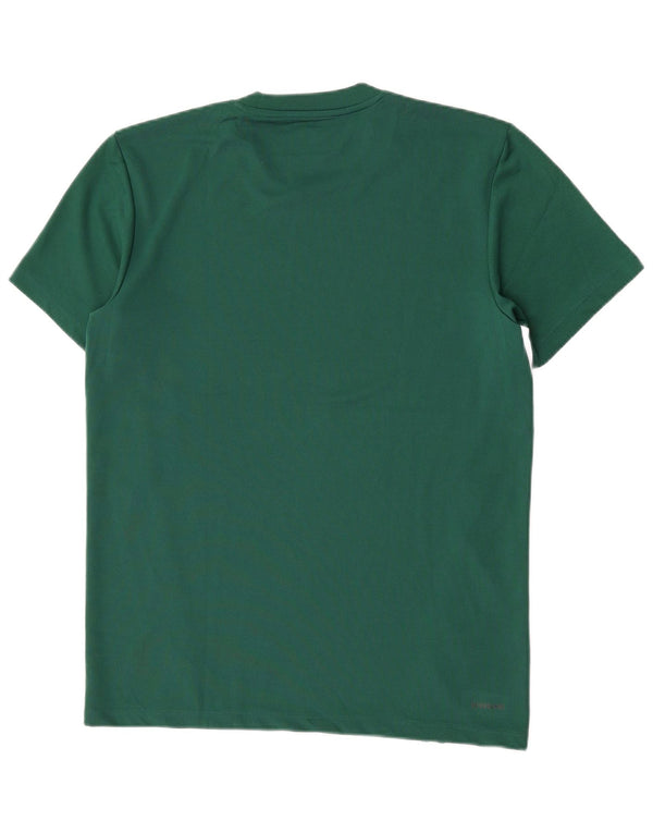 Maglietta Adidas Aeroready da uomo, grande, in poliestere verde