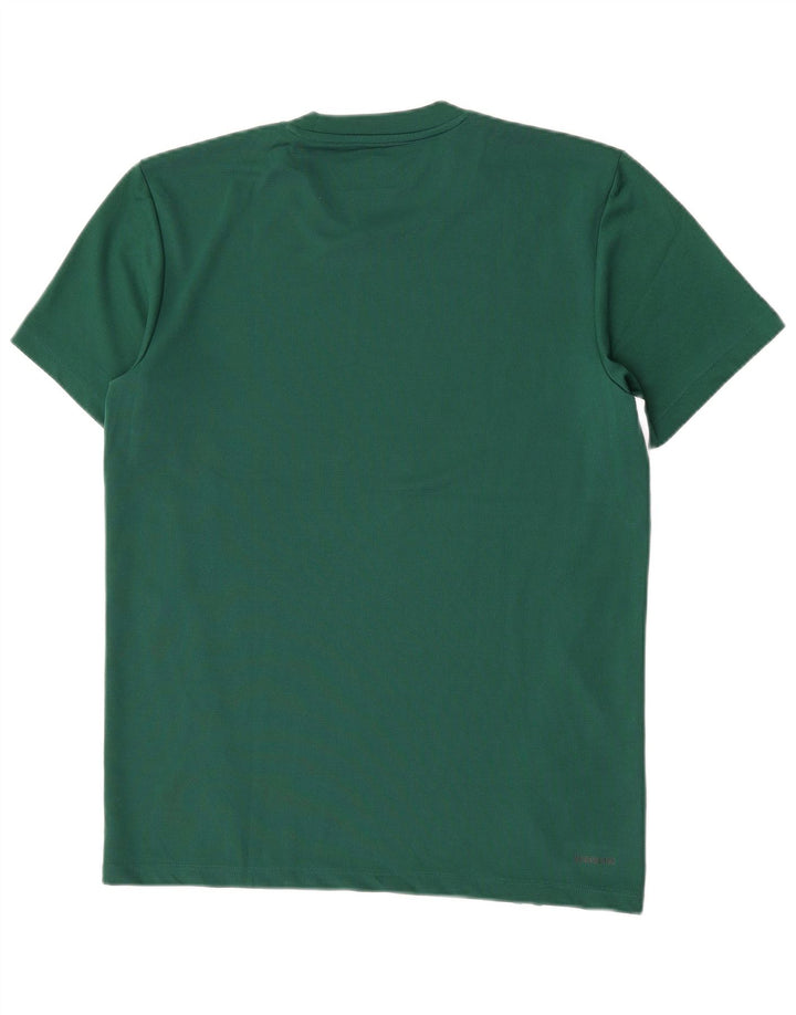 Maglietta Adidas Aeroready da uomo, grande, in poliestere verde