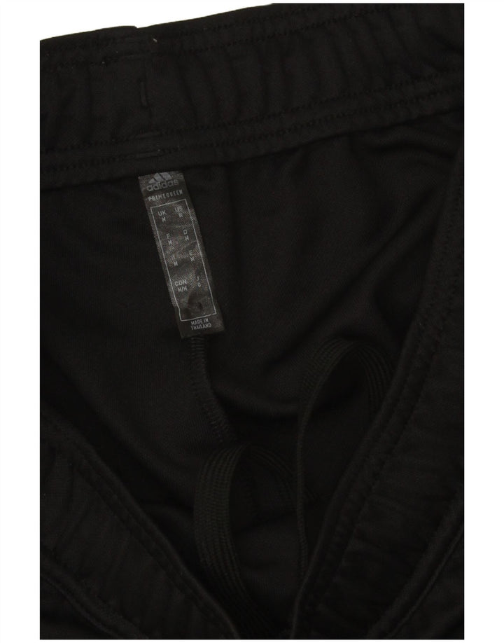 Pantaloni da tuta Adidas Aeroready da uomo in poliestere nero medio
