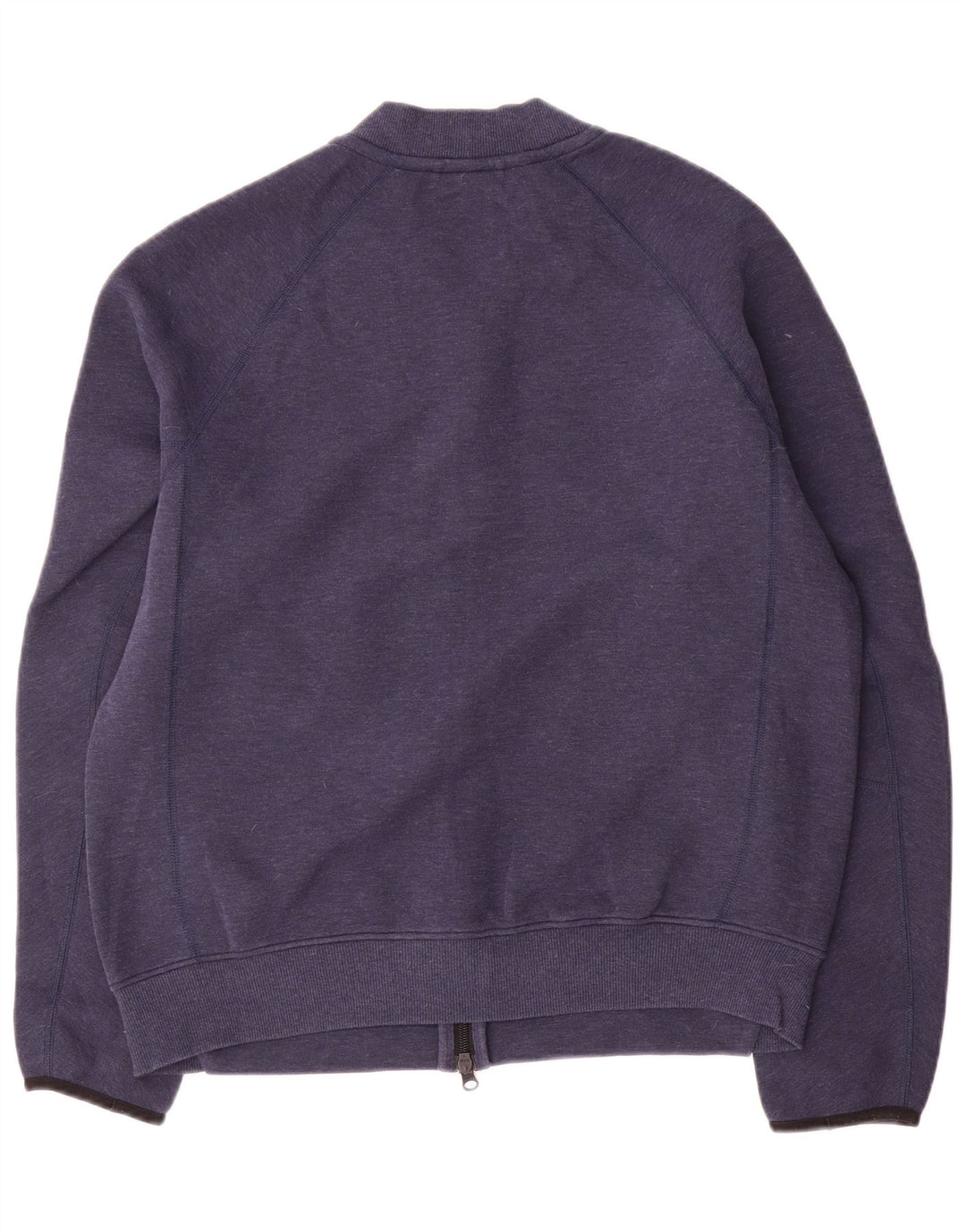 Giacca da ginnastica da uomo Nike, giacca media, in cotone blu navy