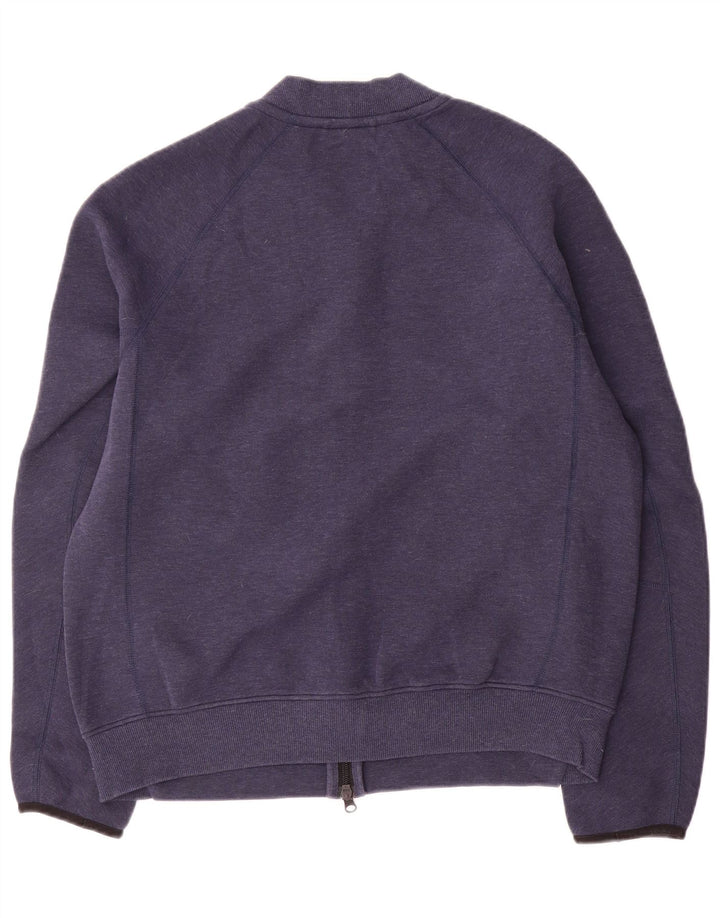 Giacca da ginnastica da uomo Nike, giacca media, in cotone blu navy