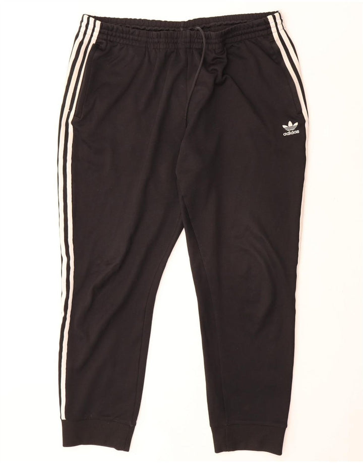 Pantaloni da tuta da uomo Adidas Joggers 2XL poliestere nero