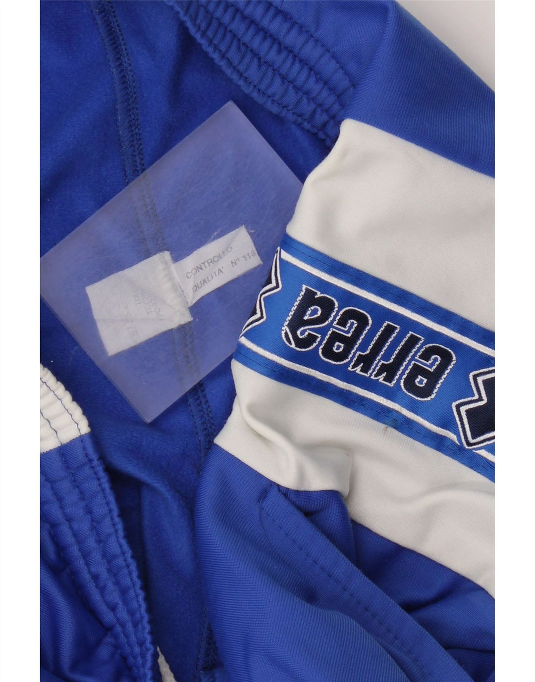 Pantaloni da tuta con grafica da uomo Errea Poliestere color block blu medio