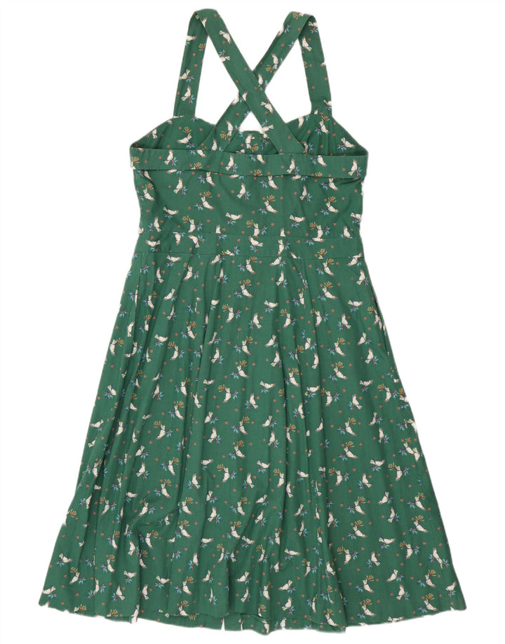 Abito Halter da donna EDC IT 42 Cotone floreale verde medio