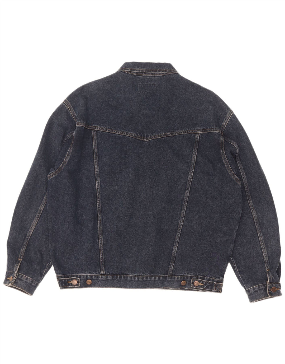 Giacca di jeans da uomo Wrangler UK 42 XL cotone blu