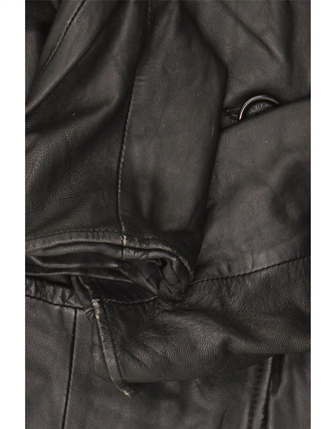 Giacca blazer a 1 bottone da donna Calvin Klein Jeans UK 10 piccola nera