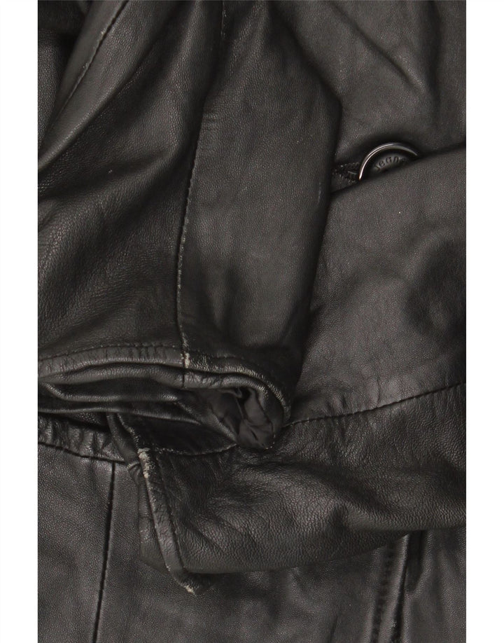 Giacca blazer a 1 bottone da donna Calvin Klein Jeans UK 10 piccola nera