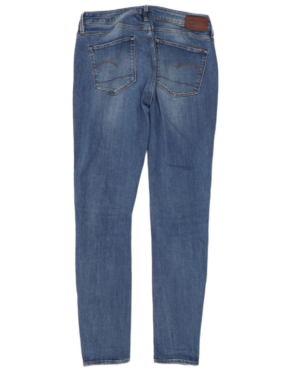 Jeans skinny da donna G-STAR W29 L30 cotone blu