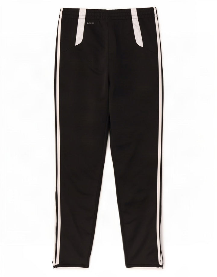 Pantaloni da tuta Adidas Climacool da uomo medio poliestere nero