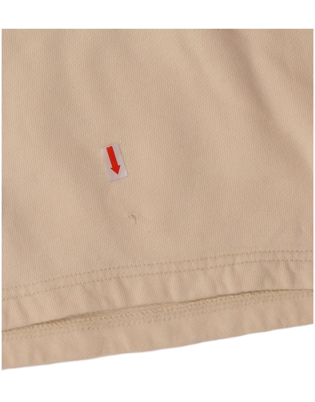 Maglione con cappuccio grafico da ragazzo Champion 9-10 anni in cotone bianco sporco