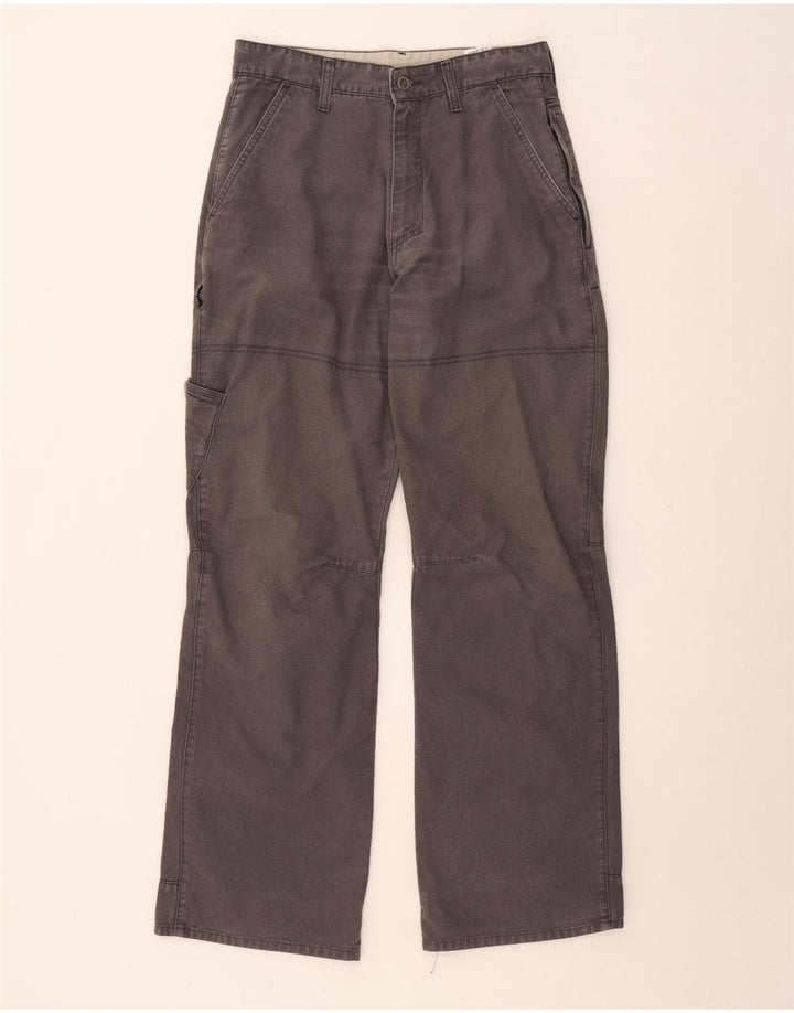 Pantaloni cargo dritti da uomo HELLY HANSEN W31 L32 cotone grigio