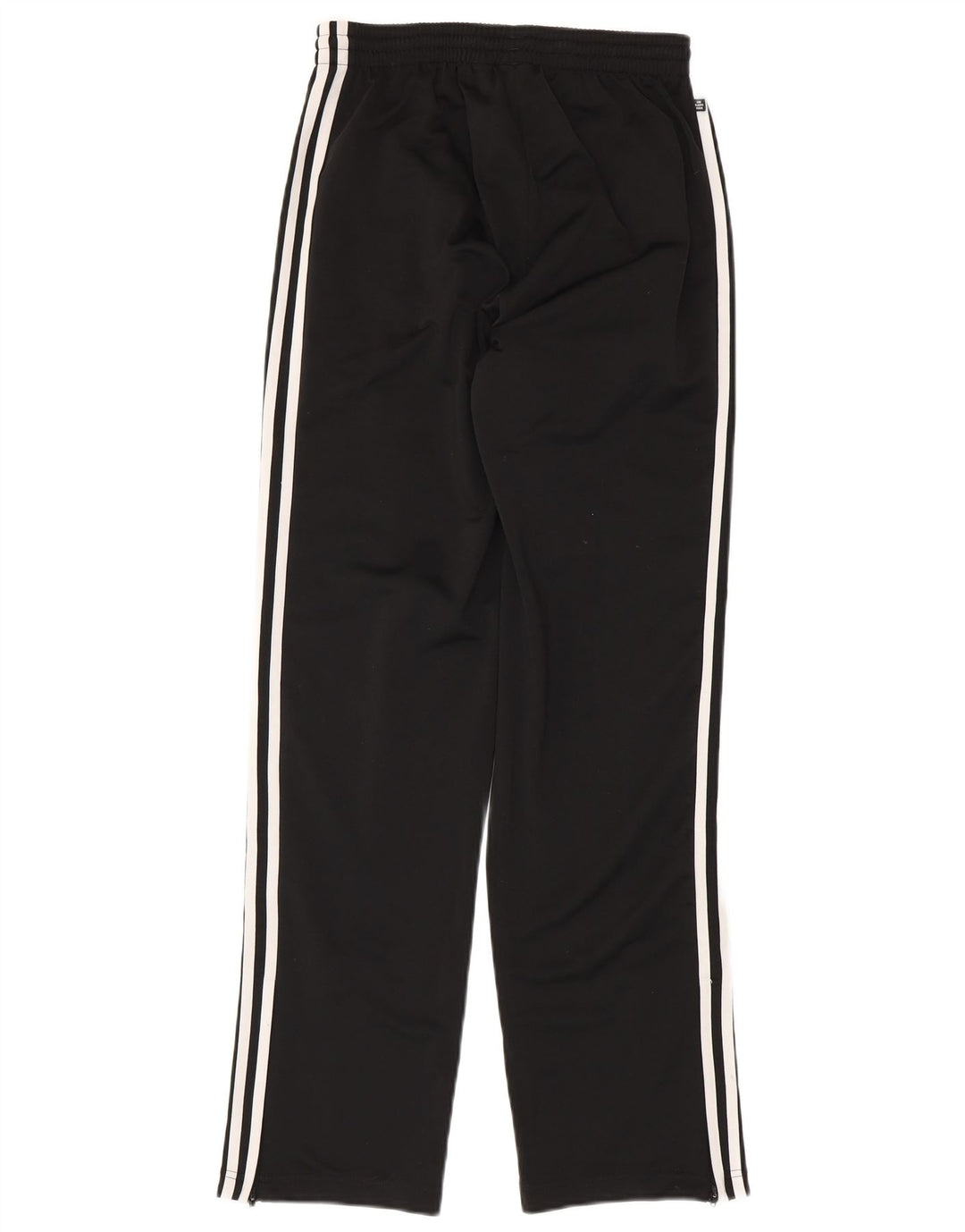 Pantaloni della tuta da donna Adidas UK 8 Small Poliestere nero