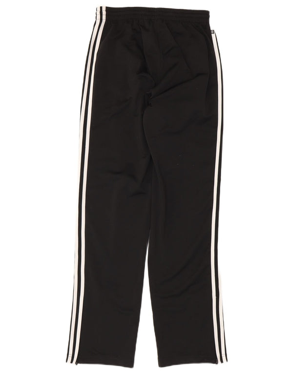 Pantaloni della tuta da donna Adidas UK 8 Small Poliestere nero