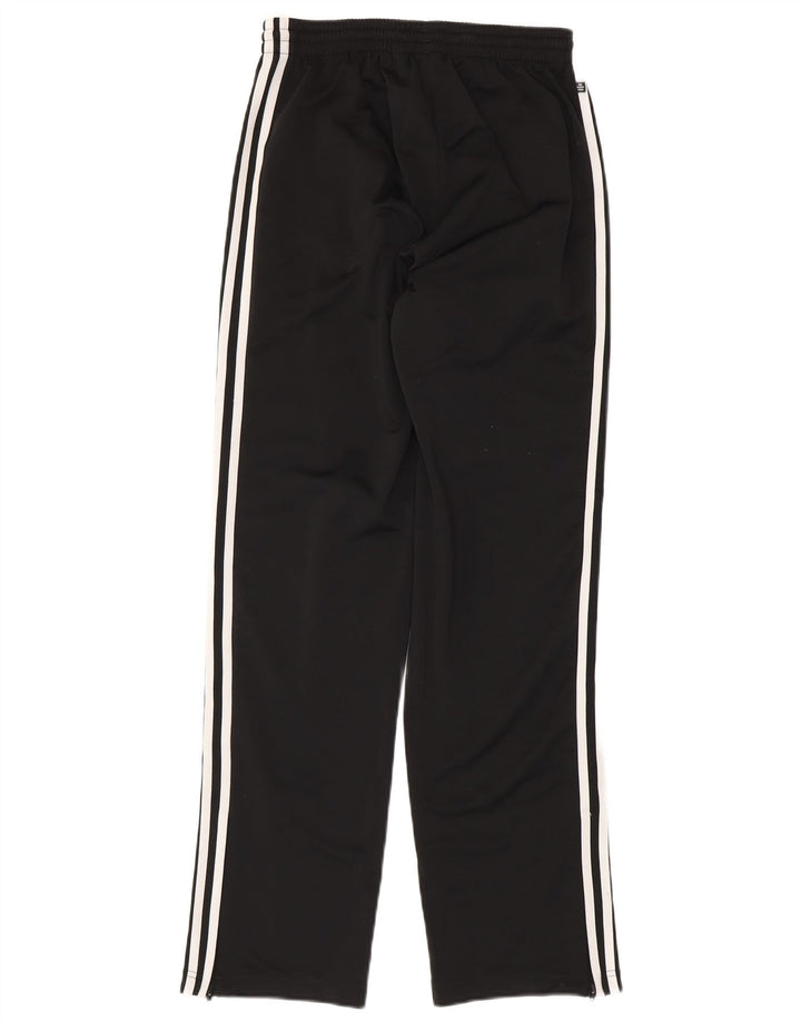 Pantaloni della tuta da donna Adidas UK 8 Small Poliestere nero