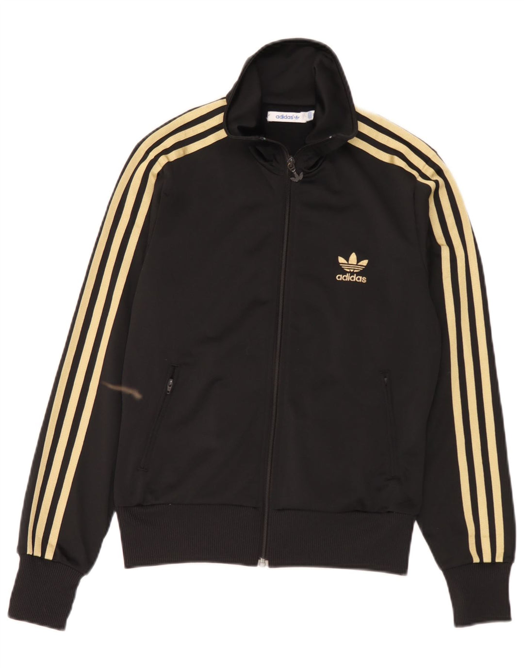Giacca da ginnastica grafica da donna Adidas EU 38 media nera