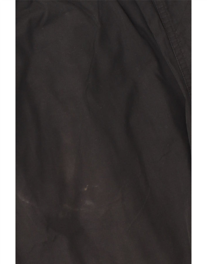 Pantaloni da tuta da uomo Champion Joggers medio cotone nero