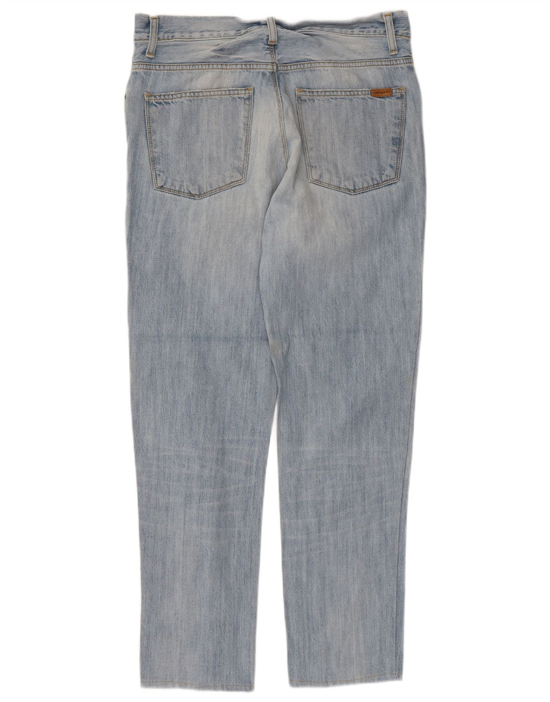 Jeans dritti da uomo Carhartt W34 L28 cotone blu