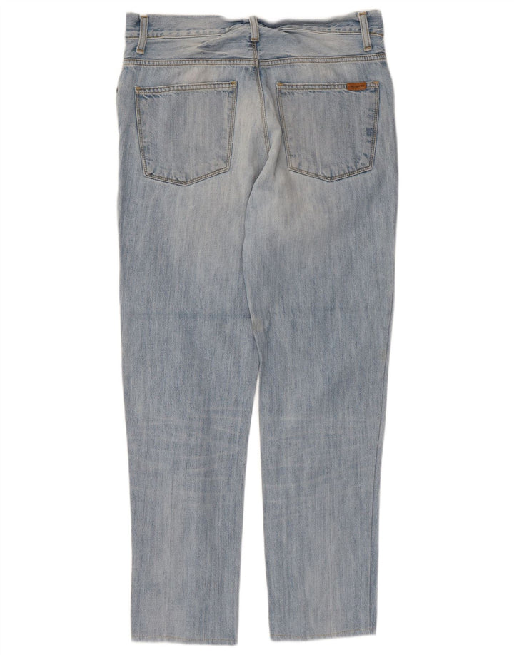 Jeans dritti da uomo Carhartt W34 L28 cotone blu