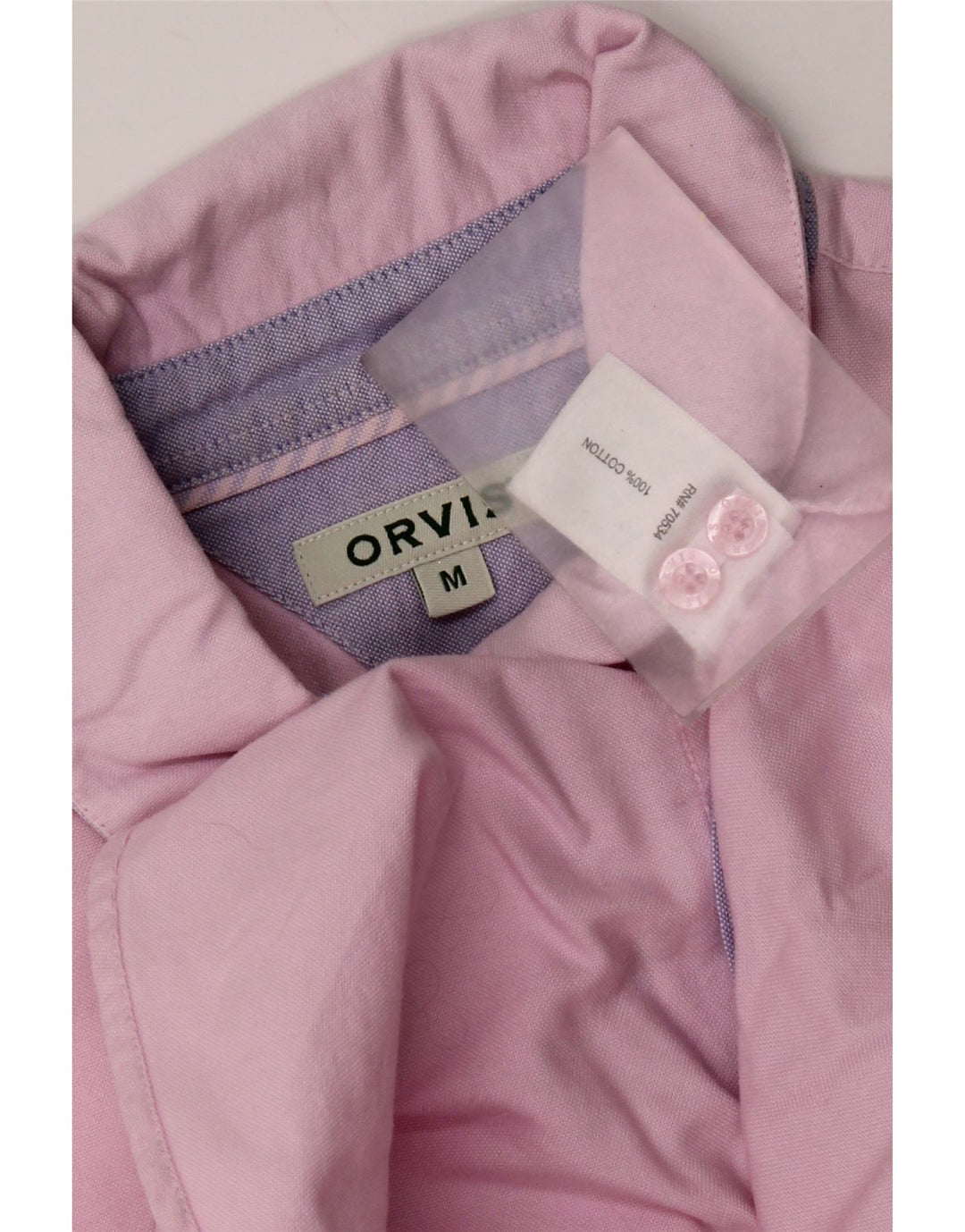 Camicia da donna Orvis UK 14 Cotone rosa medio