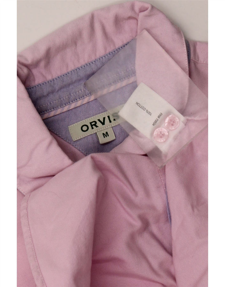 Camicia da donna Orvis UK 14 Cotone rosa medio