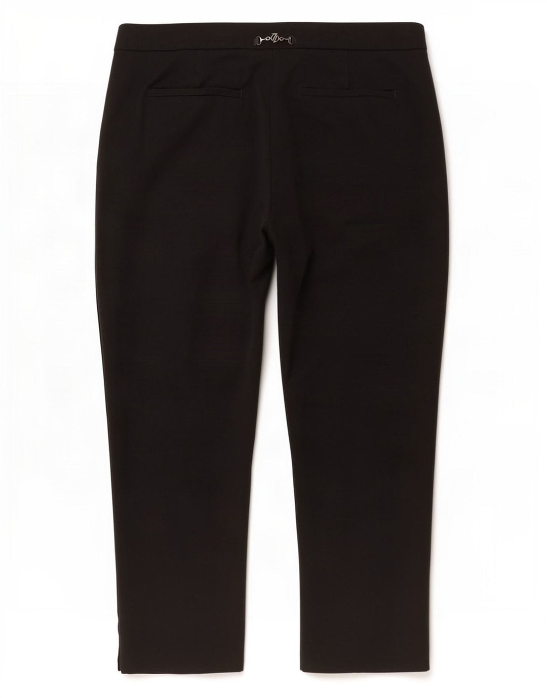 Pantaloni Corti Dritti Donna Trussardi W32 L26 Neri