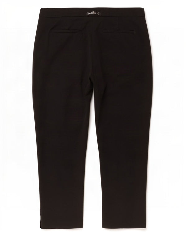 Pantaloni Corti Dritti Donna Trussardi W32 L26 Neri