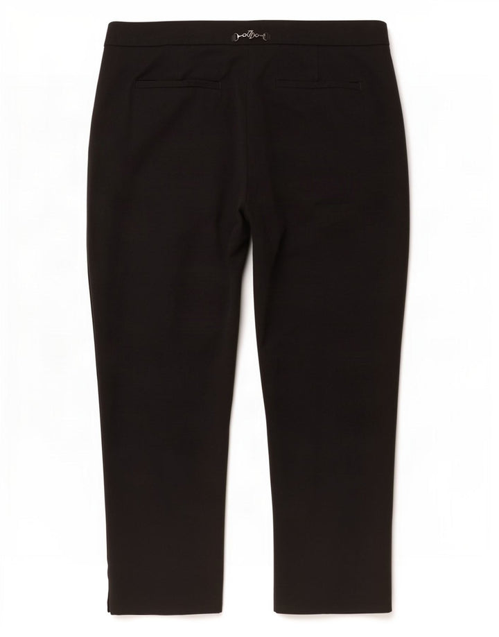 Pantaloni Corti Dritti Donna Trussardi W32 L26 Neri