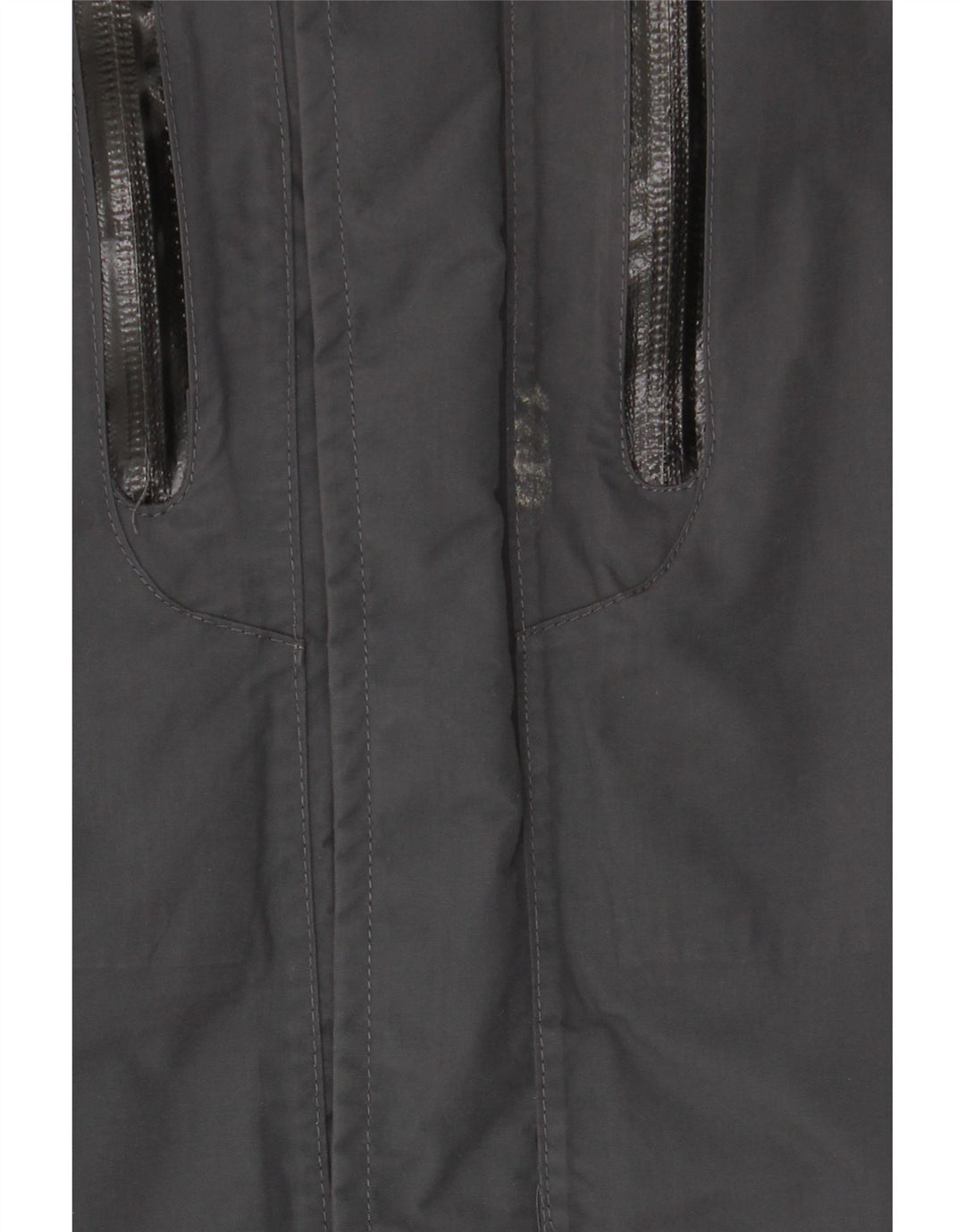 Giacca antipioggia da uomo Jack Wolfskin vestibilità ampia UK 34 Small Grey Colourblock