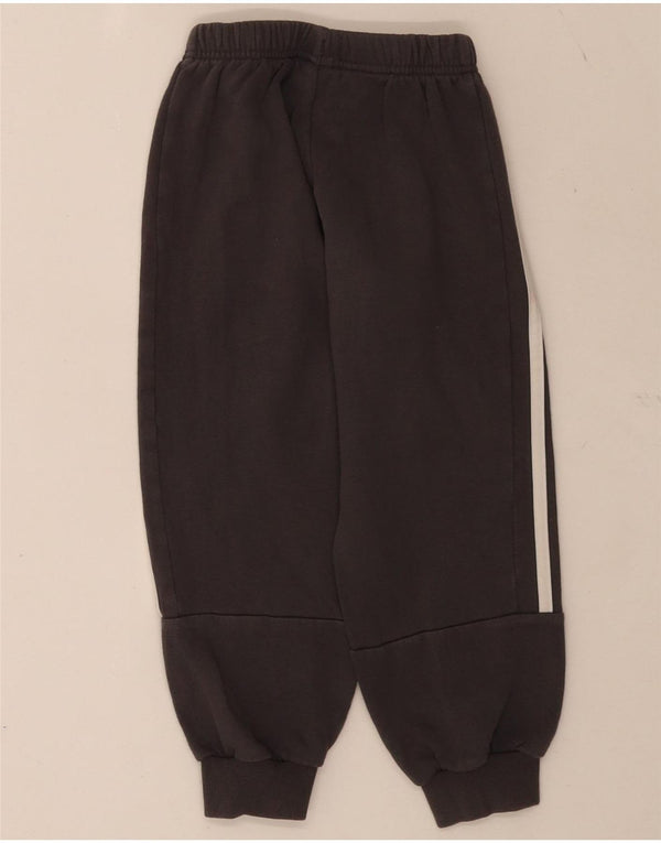 Pantaloni della tuta da ragazzo Adidas Joggers 5-6 anni in cotone grigio