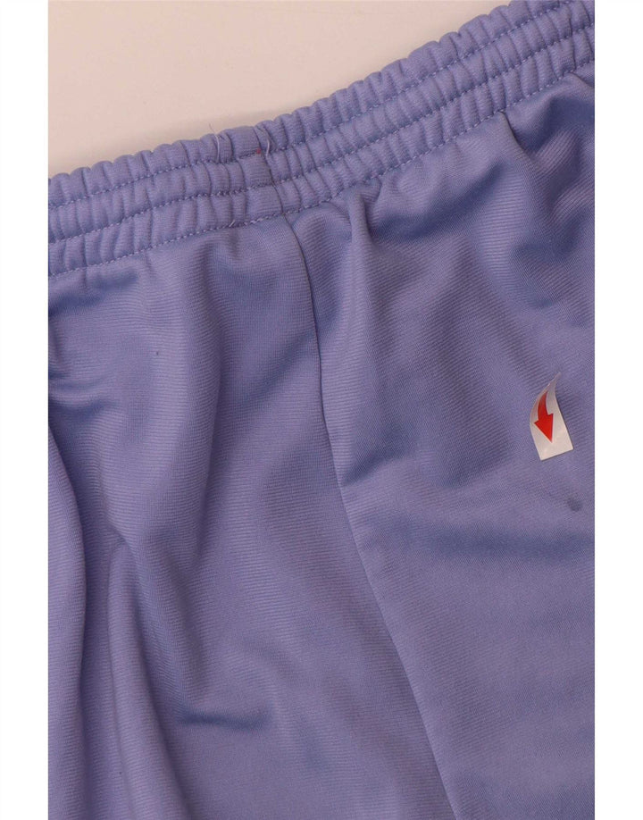 Pantaloni da tuta con grafica Kappa da donna UK 10 Small Viola Poliestere