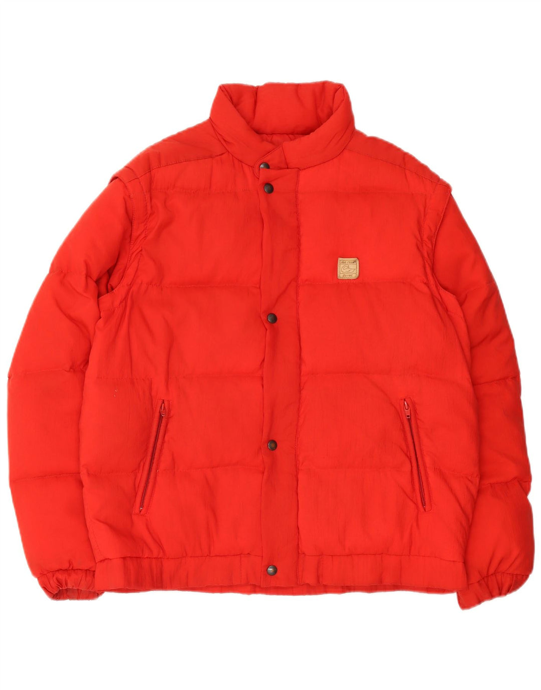 Giacca imbottita con cappuccio da uomo MC Ross IT 50 Large Rosso Poliammide