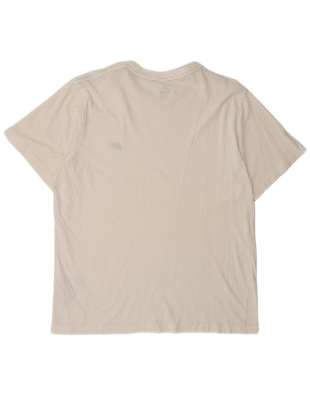 T-shirt da uomo NIKE Top UK 45/47 XL cotone bianco